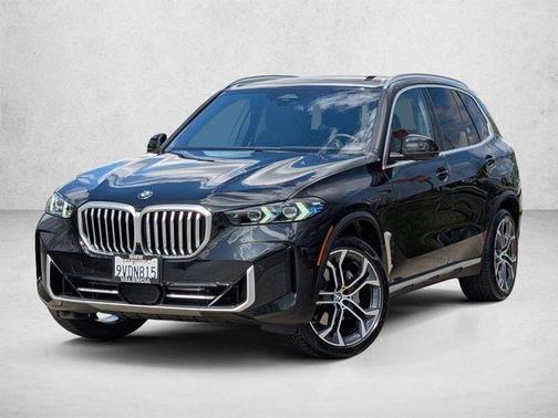 Black Sapphire Metallic 2026 BMW X5 sDrive40i