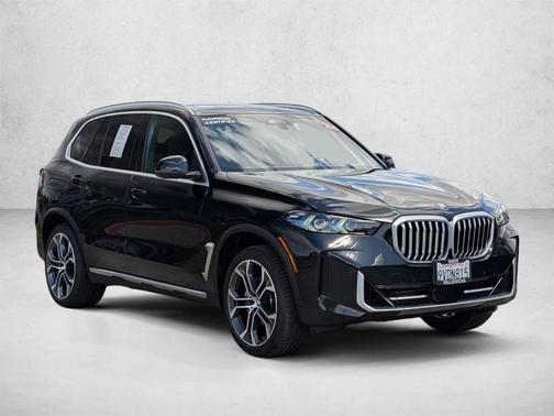 Black Sapphire Metallic 2026 BMW X5 sDrive40i