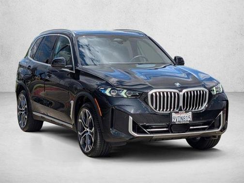 Black Sapphire Metallic 2026 BMW X5 sDrive40i