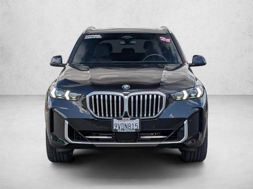 Black Sapphire Metallic 2026 BMW X5 sDrive40i