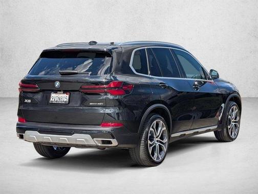 Black Sapphire Metallic 2026 BMW X5 sDrive40i