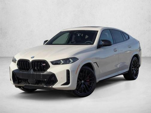 Alpine White 2026 BMW X6 M60i