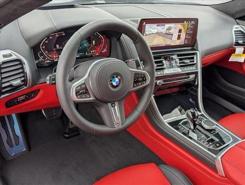 Carbon Black Metallic 2026 BMW 840 Gran Coupe i
