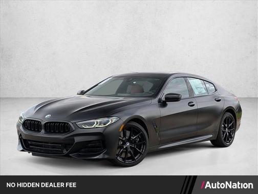 Carbon Black Metallic 2026 BMW 840 Gran Coupe i