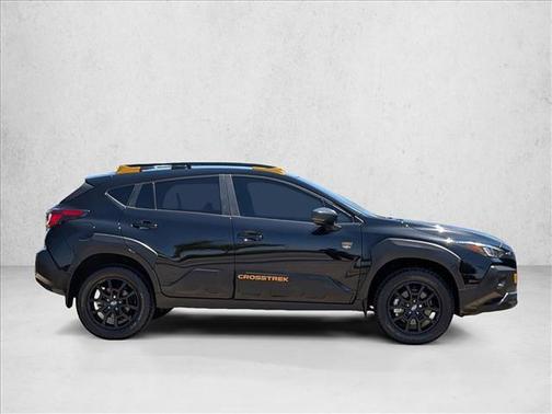 Crystal Black Silica 2024 Subaru Crosstrek Wilderness