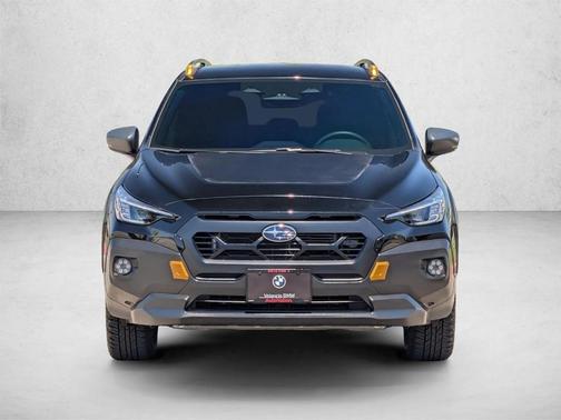 Crystal Black Silica 2024 Subaru Crosstrek Wilderness