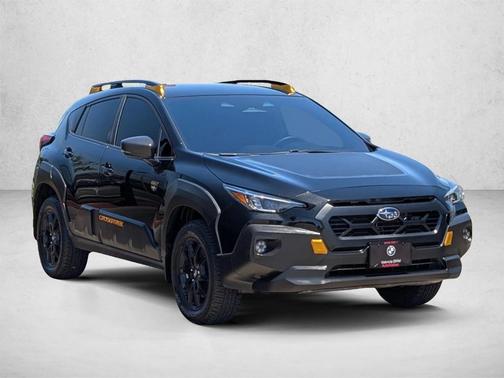 Crystal Black Silica 2024 Subaru Crosstrek Wilderness