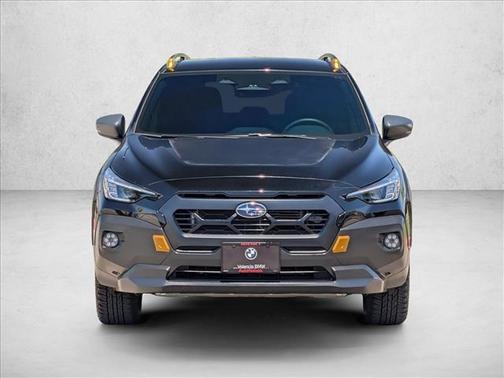 Crystal Black Silica 2024 Subaru Crosstrek Wilderness
