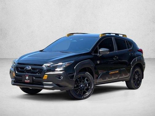 Crystal Black Silica 2024 Subaru Crosstrek Wilderness