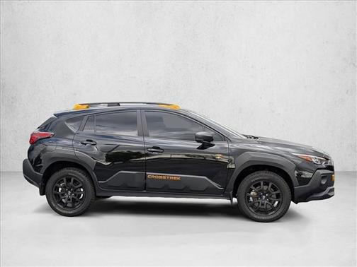 Crystal Black Silica 2024 Subaru Crosstrek Wilderness