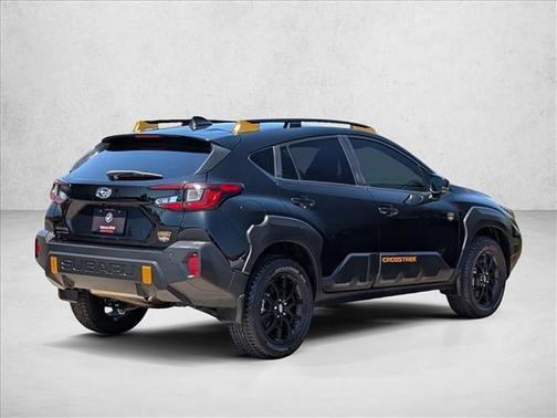 Crystal Black Silica 2024 Subaru Crosstrek Wilderness