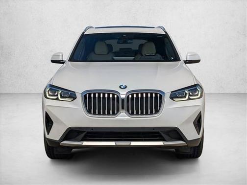 Mineral White Metallic 2023 BMW X3 sDrive30i