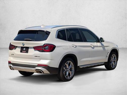 Mineral White Metallic 2023 BMW X3 sDrive30i