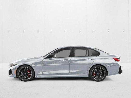 Gray Metallic 2026 BMW M340 i