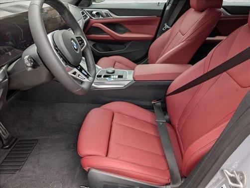 Gray Metallic 2026 BMW i4 Gran Coupe eDrive40