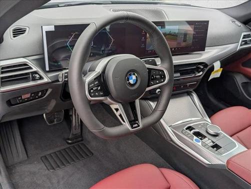 Gray Metallic 2026 BMW i4 Gran Coupe eDrive40