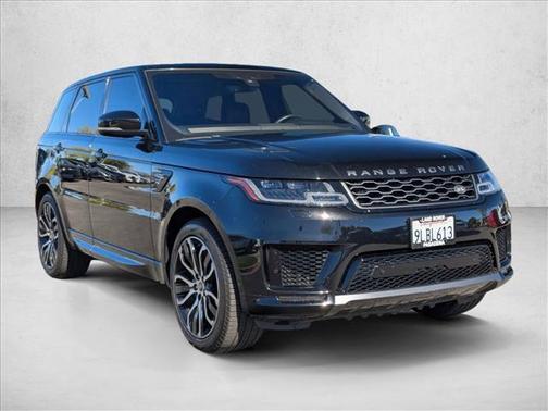 2021 Land Rover Range Rover Sport HSE Silver Edition