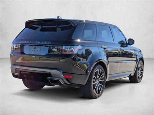 2021 Land Rover Range Rover Sport HSE Silver Edition