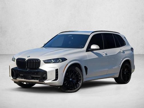 Mineral White Metallic 2024 BMW X5 sDrive40i