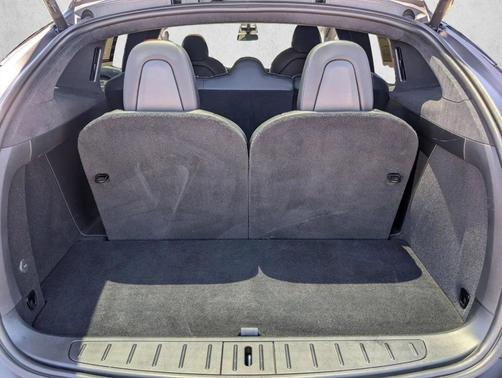 Silver Gray 2020 Tesla Model X Long Range Plus