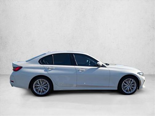 Alpine White 2023 BMW 330 i