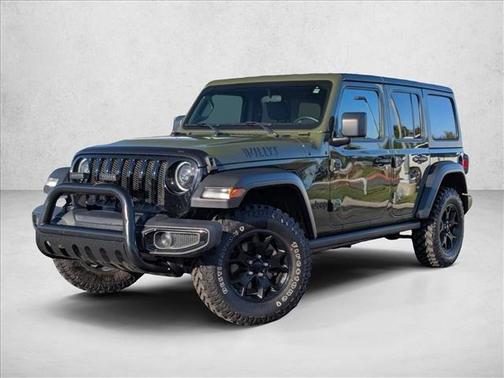 2021 Jeep Wrangler Unlimited Sport