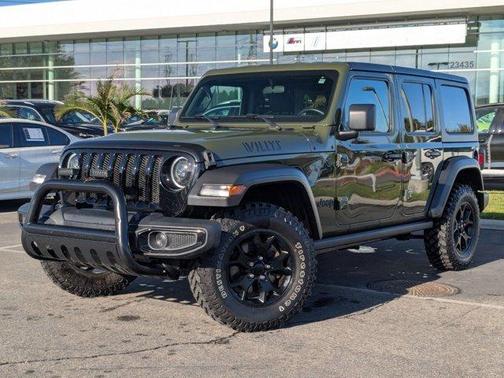 2021 Jeep Wrangler Unlimited Sport