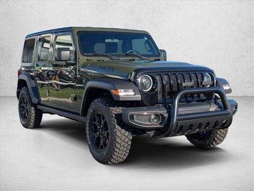 2021 Jeep Wrangler Unlimited Sport