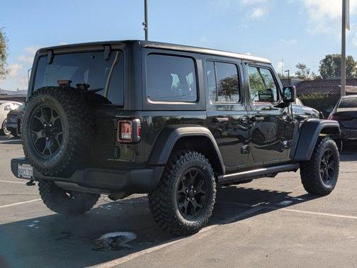 2021 Jeep Wrangler Unlimited Sport