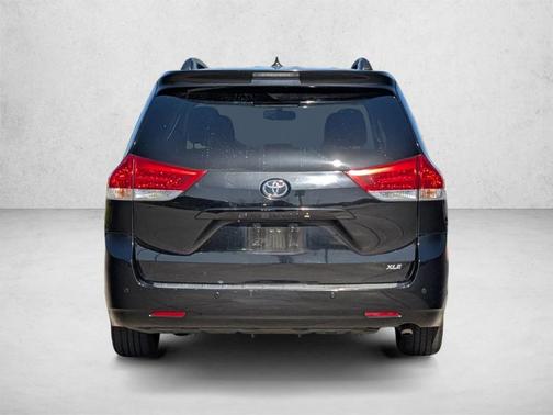 Black 2013 Toyota Sienna XLE