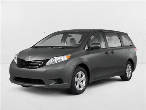 Predawn Gray Mica 2013 Toyota Sienna Limited