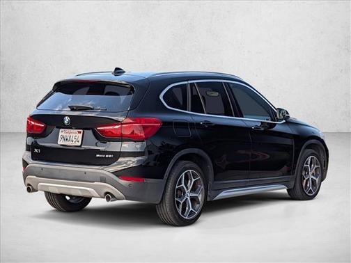 Jet Black 2019 BMW X1 sDrive28i