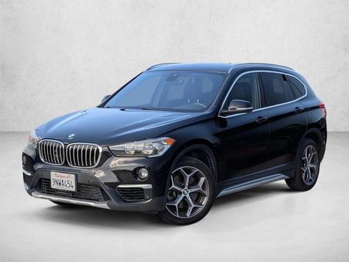 Jet Black 2019 BMW X1 sDrive28i