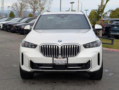 2026 BMW X5 PHEV xDrive50e