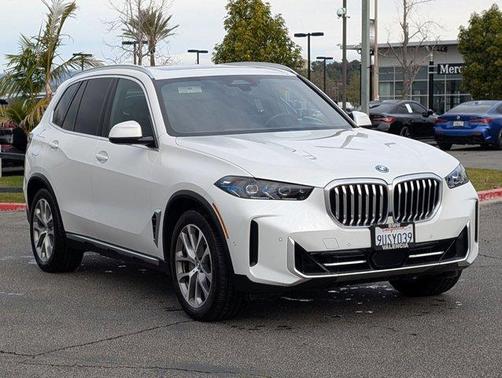 2026 BMW X5 PHEV xDrive50e