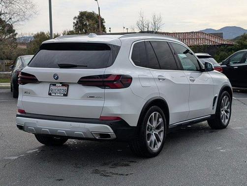 2026 BMW X5 PHEV xDrive50e