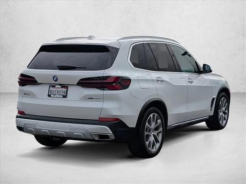 2026 BMW X5 PHEV xDrive50e