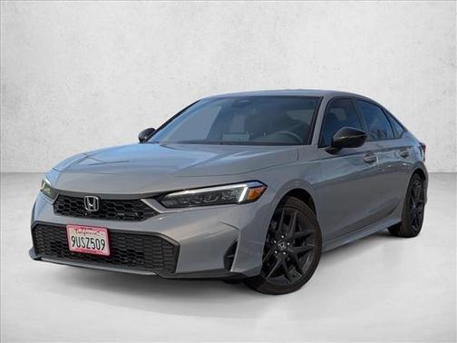 2026 Honda Civic Hybrid 