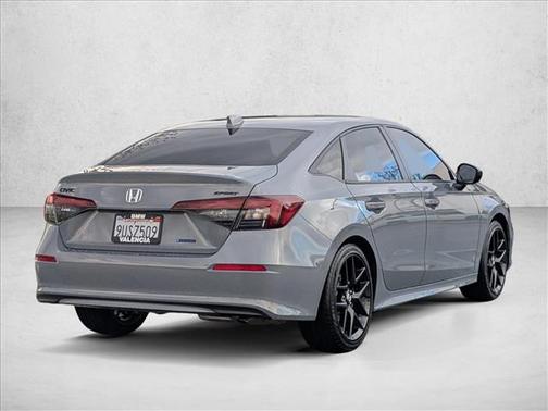 2026 Honda Civic Hybrid 