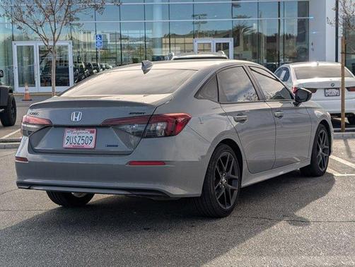 2026 Honda Civic Hybrid 