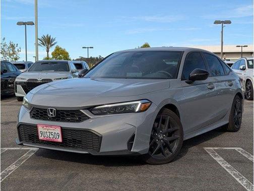 2026 Honda Civic Hybrid 