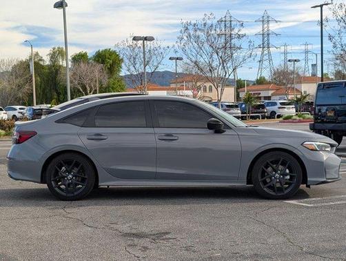 2026 Honda Civic Hybrid 