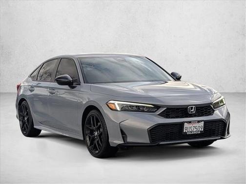 2026 Honda Civic Hybrid 