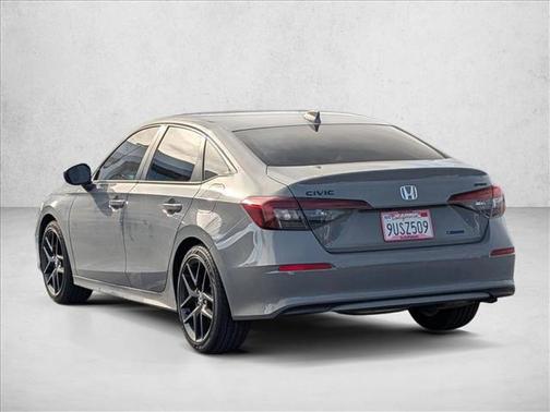 2026 Honda Civic Hybrid 