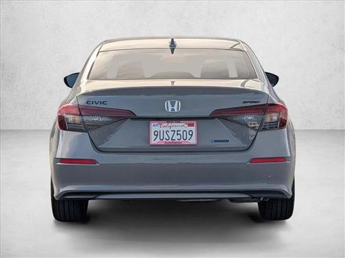 2026 Honda Civic Hybrid 