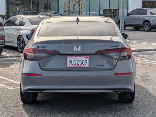 2026 Honda Civic Hybrid 