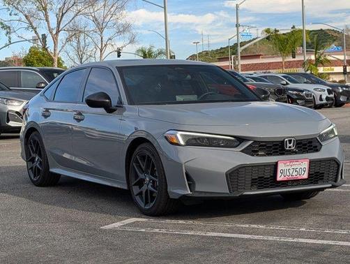 2026 Honda Civic Hybrid 