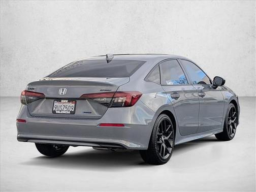 2026 Honda Civic Hybrid 