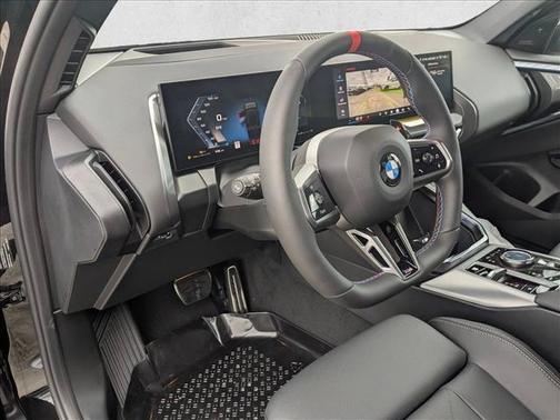 Black Sapphire Metallic 2026 BMW X3 M50 xDrive