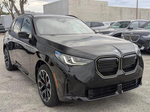 Black Sapphire Metallic 2026 BMW X3 M50 xDrive